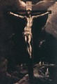 十字架上のキリスト 1585 宗教スペイン語エル・グレコ